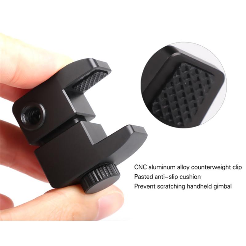 Universal Phone Stabilizer Gimbal Counterweight Counter Weights for OSMO Mobile 2. 