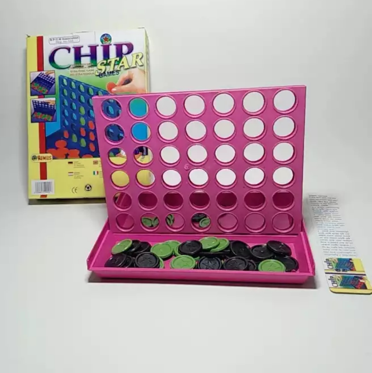 Chip Star Game | Chipstar Puzzle Game Toy→Family Game Toy Set for everyone. 