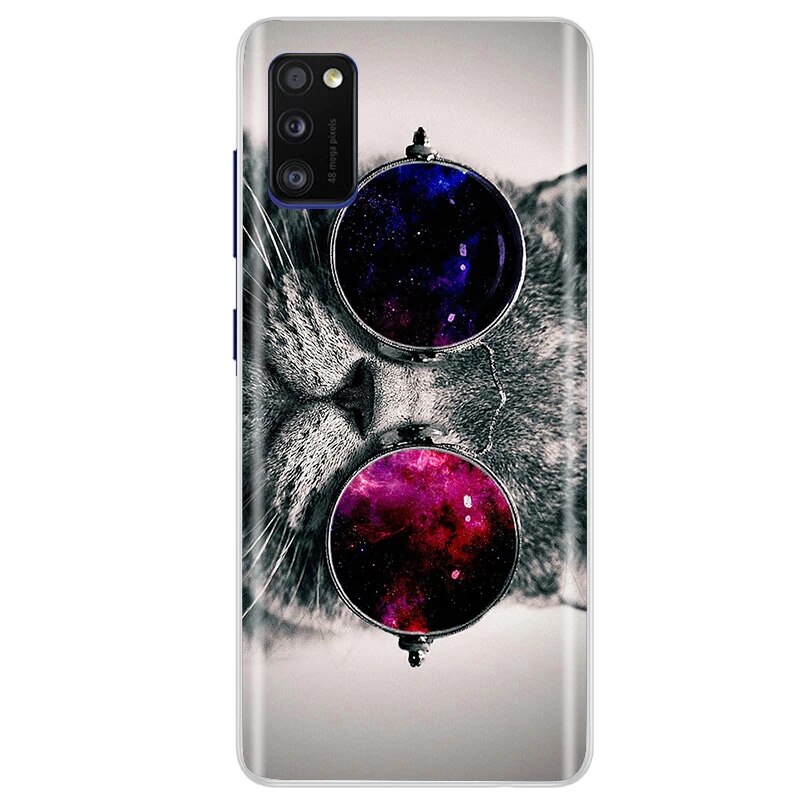 Case For Samsung Galaxy A41 Case Soft TPU Back Cover Silicone Case For Samsung Galaxy A41 A 41 SM-A415F Clear Phone Case Fundas. 