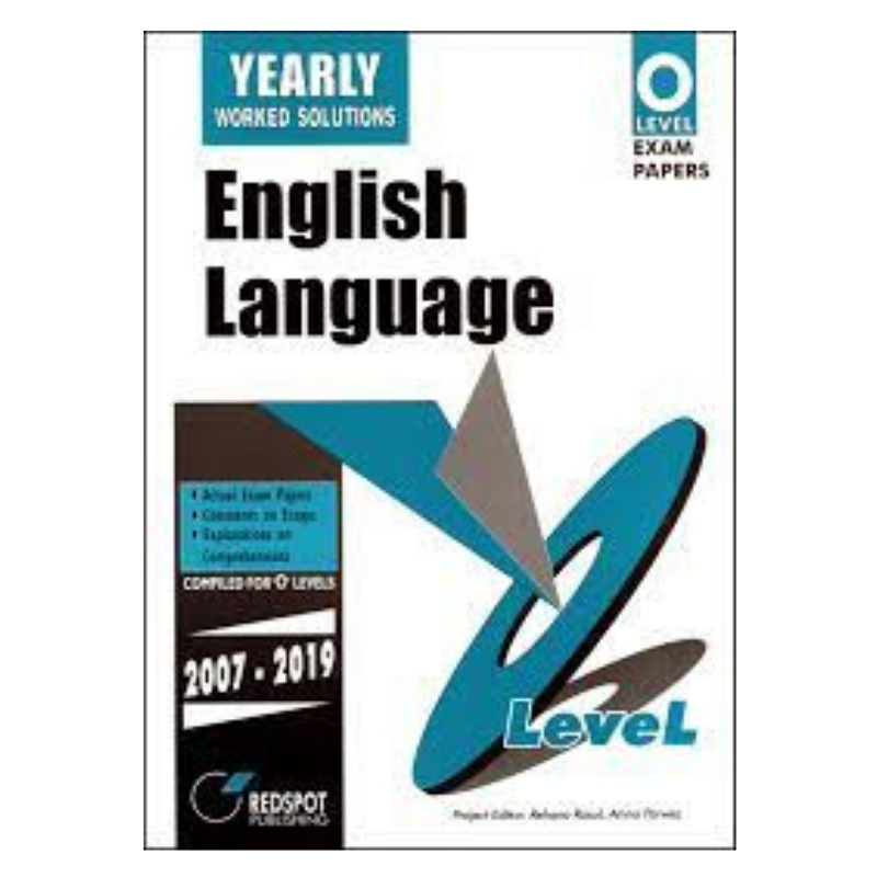 Redspot O Level Exam Papers English Language Question Paper (Yearly). 