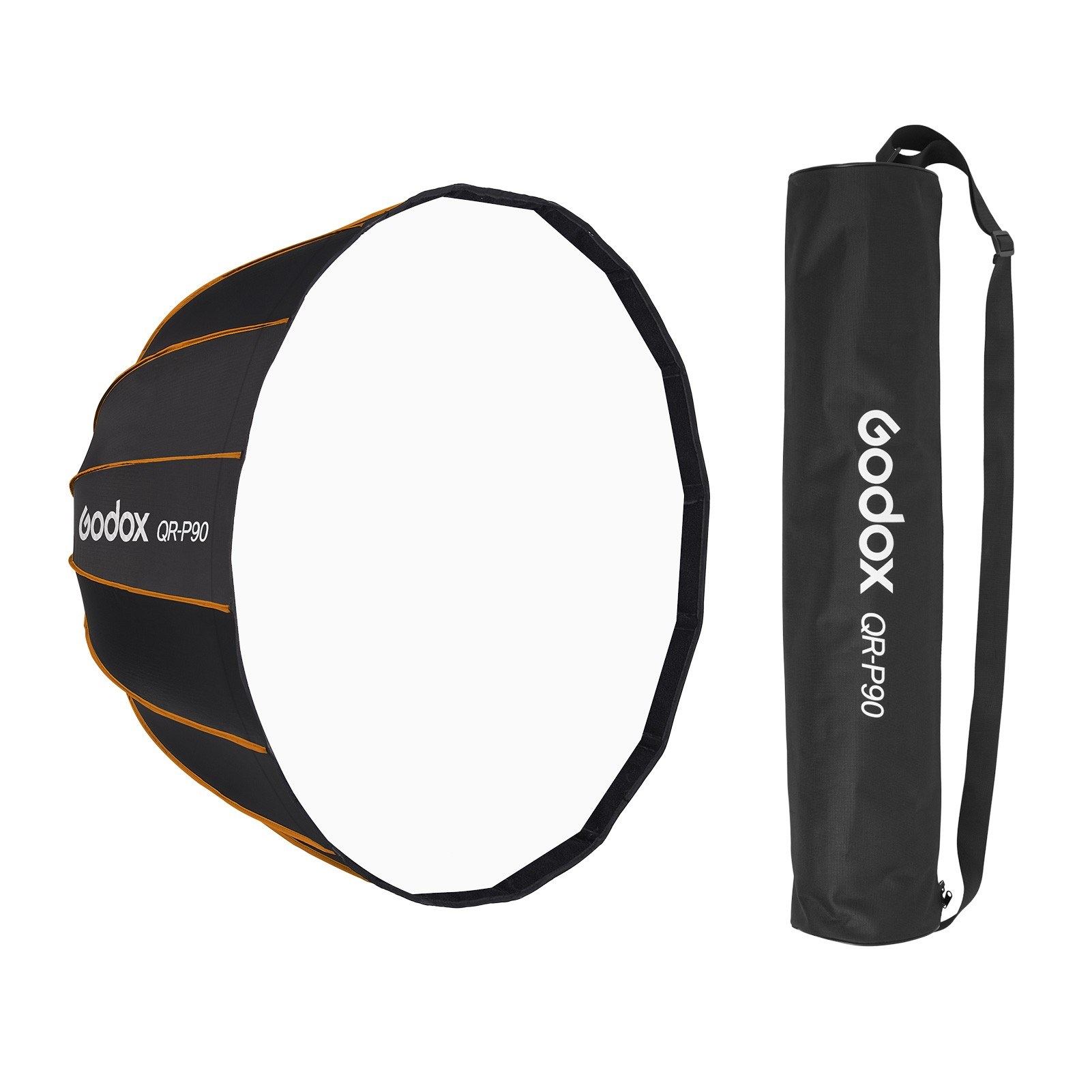 Godox Professional Parabolic Softbox 90cm Diffuser Bowens Mount with Carrying Bag for Studio Photography - #1