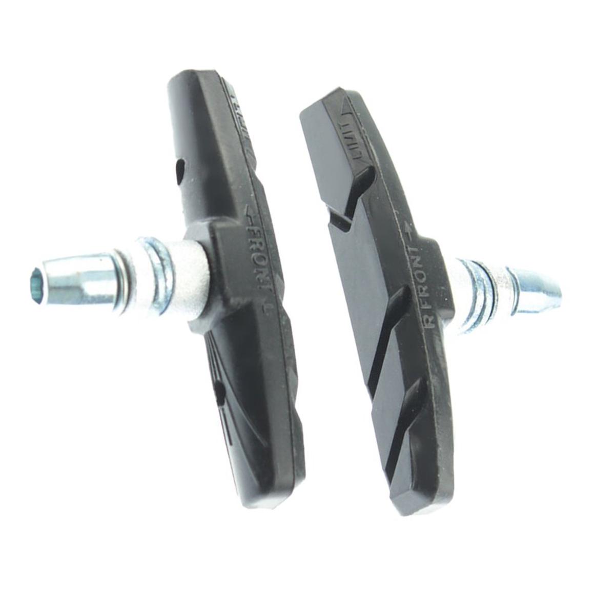 Bicycle Brake Pads Shoes Blocks Rubber Pads V-brake System Bicycle Accessories 1 pair=2 pcs