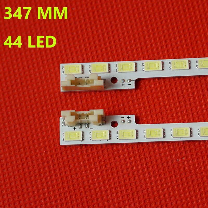 2piece/lot 347mm LED Backlight Lamp strip 44leds For Samsung 32 inch TV 2011SVS32 456K H1 UA32D5000 LTJ320HN01-H BN64-01634A