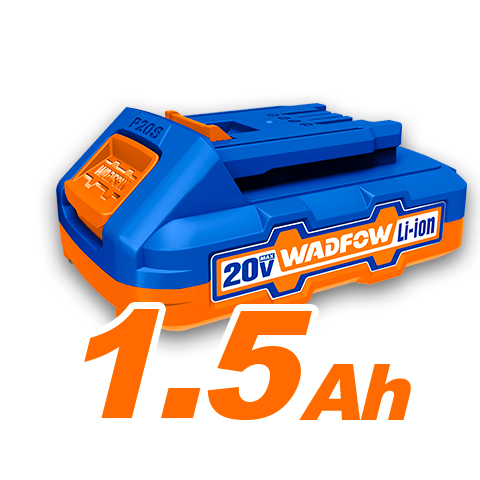 WADFOW 20V 1.5AH Lithium-ion Battery Pack  For P20S cordless tools  WLBP515. 