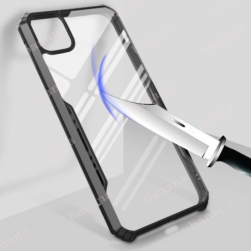 3 IN 1 Honor X6B Anti-fall Mobile Phone Case for Honor X6 B X 6B Tempered Glass Film+lens Film. 