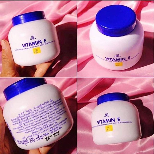ar vitamin e moisturizing cream