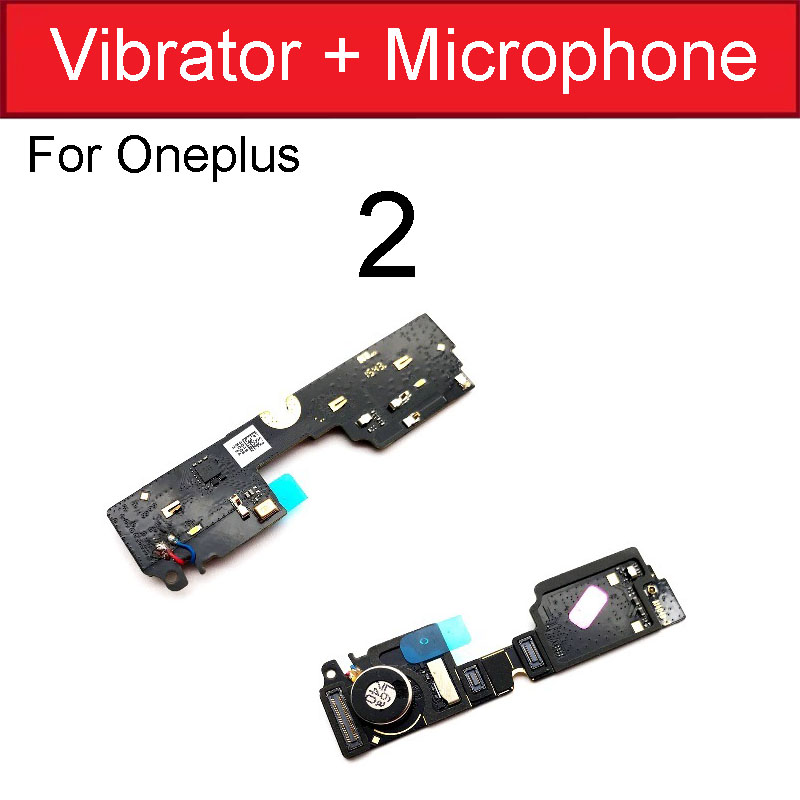 Microphone Board Module For OnePlus 1+ 1 2 3 3T 5 5T 6 6T 7 7T Pro Motor Microphone Flex Cable Replacement Repair Parts. 