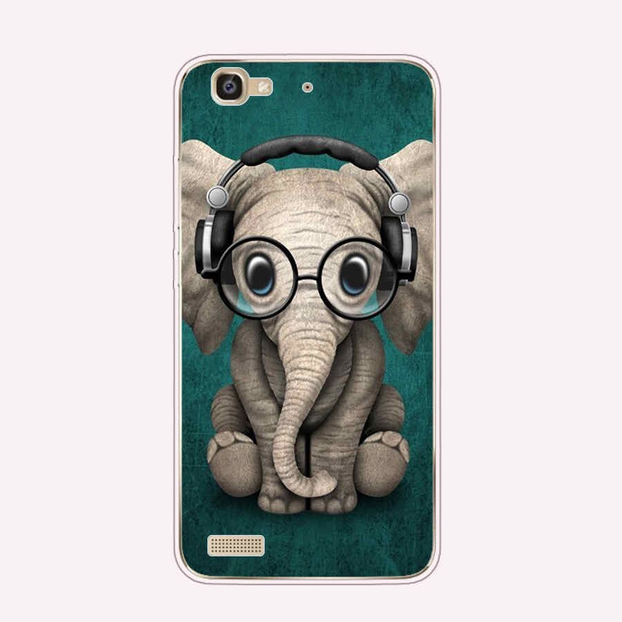 Coque Case For Huawei GR3 TAG-L21 TAG-L01 TAG-L03 TAG-L13 G8 Anti fingerprint mini TAG L21 Funda Back Case Shell Bumper Cover For Huawei GR3. 