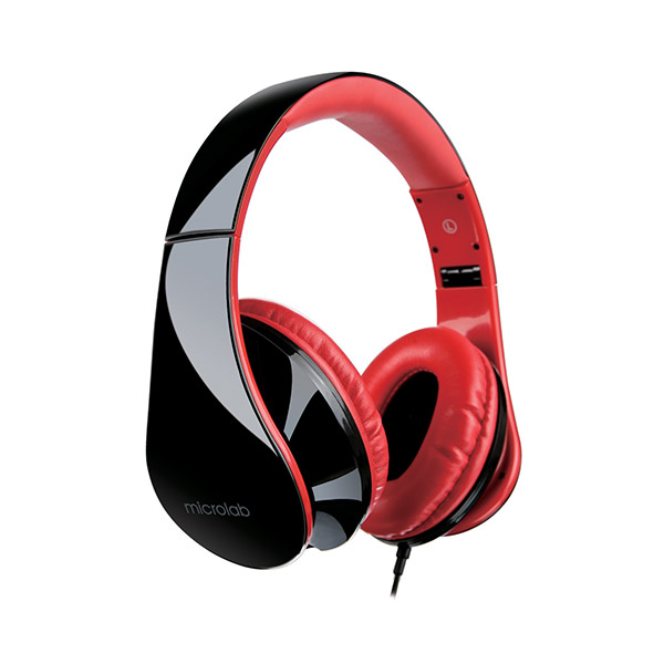 Microlab K360 3.5mm Stereo Headphone -  Output Power: 50mW - Input plug type: 3.5mm stereo - Frequency response: 15 Hz - 20 KHz - Best Headphone for daily use - Microlab headphone. 