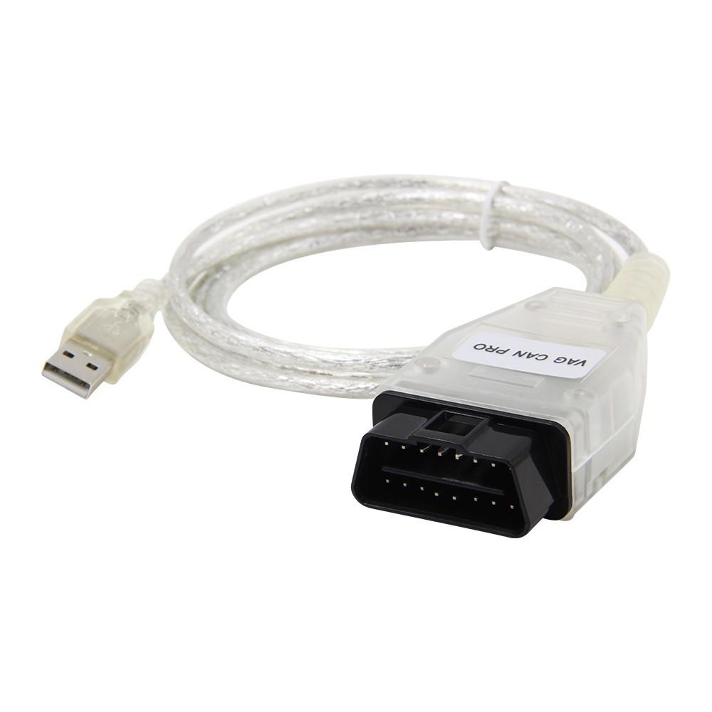 New VAG CAN PRO V5.5.1 with FTDI FT245RL VCP OBD2 Diagnostic Interface USB Cable Support Can Bus UDS K Line Works for AUDI/VW. 