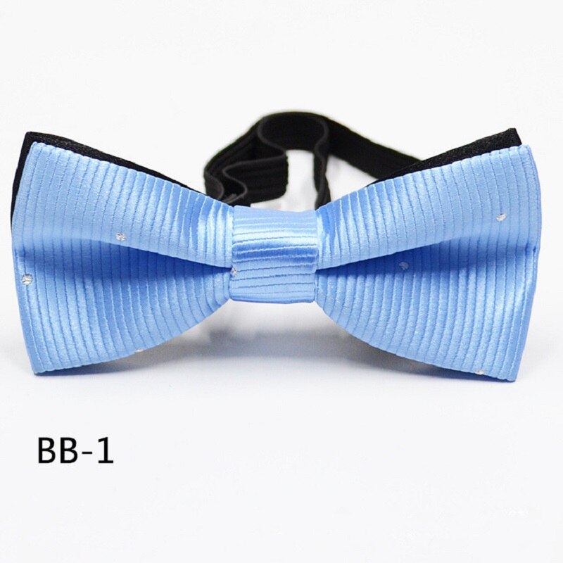Children Bow Tie Baby Boy Kid Clothing Accessories Solid Color Gentleman Shirt Neck Tie Bowknot Dot Party Fashion Bowtie Ties. 