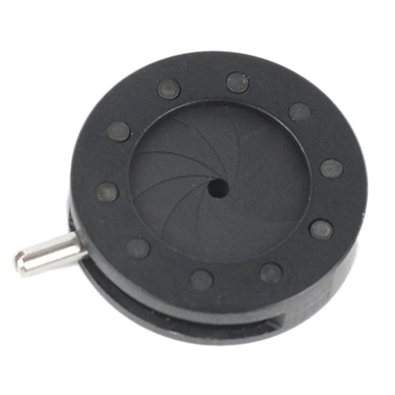 10X Manual Aperture Adjustable Mechanical Iris Diaphragm Iris Diaphragm for Digital Camera Microscope Iris Lens SK12