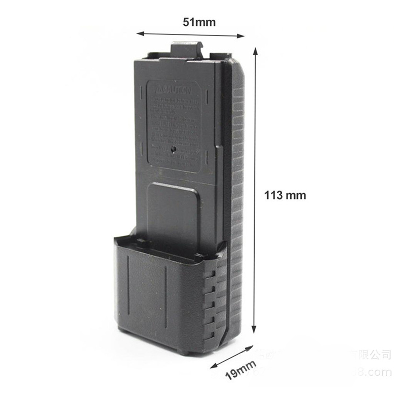 5R Battery Case for Walkie Talkie BaoFeng UV5R BF UV 5R Extended 6*AA Shell Pack Black for UV5RE 5RA TYT TH-F8 UVF9 Battery Box
