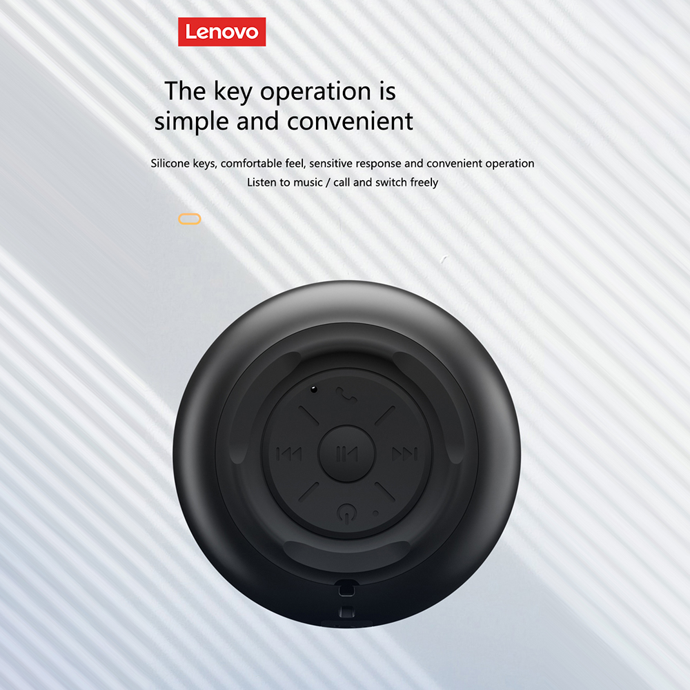 Lenovo K3 Pro Bluetooth Speaker Portable Mini Outdoor Wireless Speakers Music Surround Loudspeaker HD Voice Shocking Bass. 