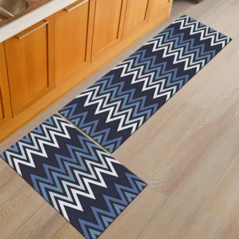 2pcs Kitchen Floor Carpet Non Slip Area Rug Bathroom Door Mat Set Buy Online At Best Prices In Bangladesh Daraz Com Bd