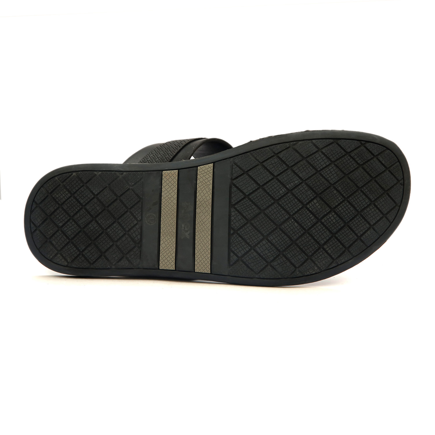 Apex Black Synthetic  Sandal For Men. 
