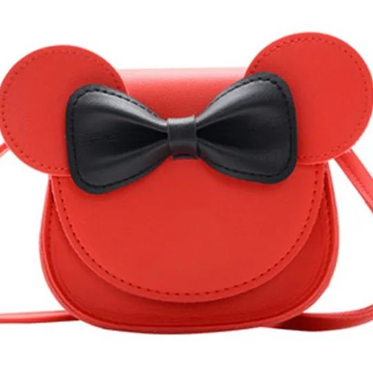 Girls Crossbody Bag  Baby girl mini cute purses Shoulder Bag Bowknot penny  Purse for Kids Toddler purses from china