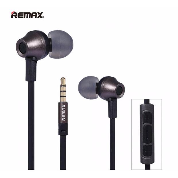 REMAX RM 512 High Performance Wired In Earphone Stereo with Mic 3.5mm ...