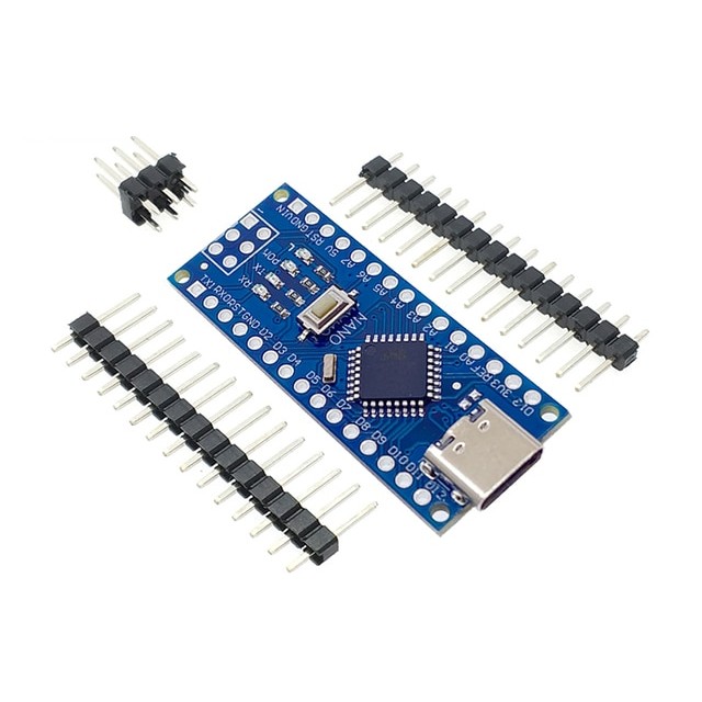 C Port Atmega328P - Arduino Nano Version 3.0 - Power Bank Circuit