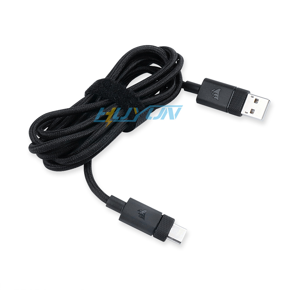 Usb-C Charging Cable Cord For Corsair Keyboard/mouse/virtuoso Rgb Xt Headset. 