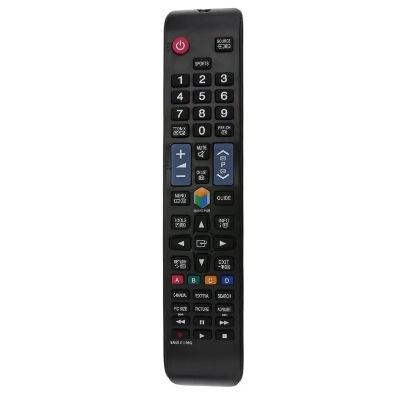 TV Smart Remote Control Replacement Use for SAMSUNG AA59-00581A AA59-00582A AA59-00594A 01198Q/C TV 3D Player Remote Control