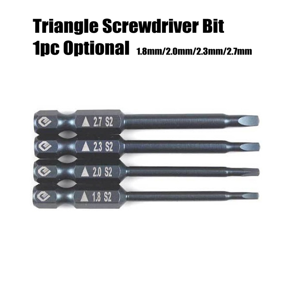 Toolstar Manual Screwdriver Bit Powerful Screwdriver Screwdriver Bit Steel Triangle. 