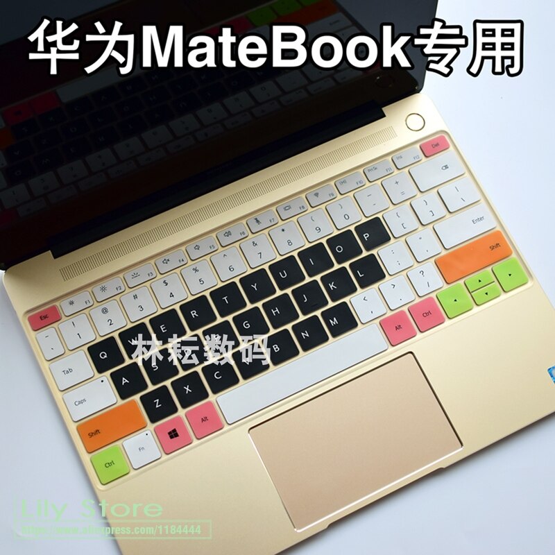 【happy one】For Huawei Matebook X WT-W09 WT-W19 13 inch 2017 High quality Laptop Keyboard Protector Skin. 