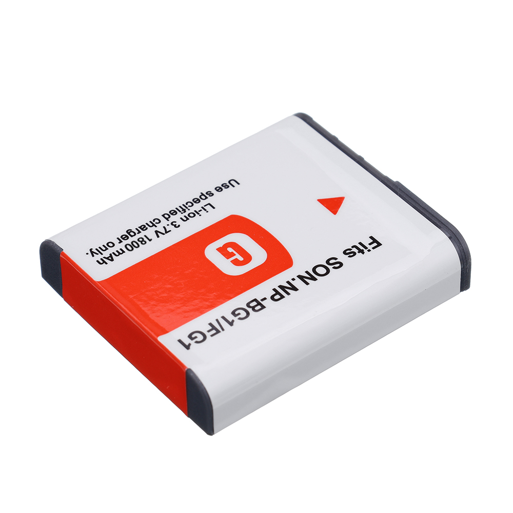 NP-BG1 NP BG1 NPBG1 Digital Camera Battery for Sony CyberShot DSC-W30 W35 W50 W55 W70 0 WX1 WX10 HX9V H10 H20 H70 H50 H55 H90. 