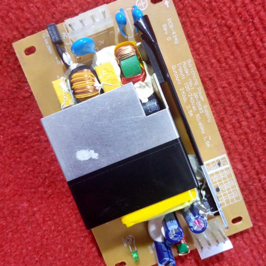 24V Circuit SMPS OP-5583 Input 100-240VAC 1.5A Output 24VDC 2.5A DC Circuit Adapters Switching Power Supply PCB Type Open Frame SMPS 24V Chargers Adapter. 