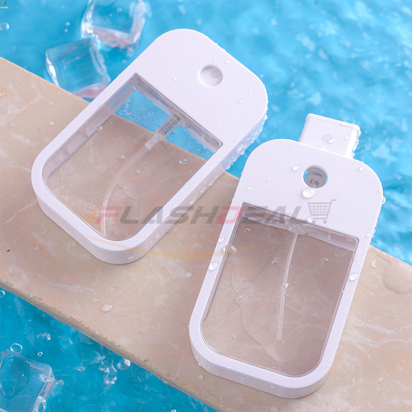 45ML Empty Spray-Bottle Mini Mist Sprayer Fine Mist Spray-Bottle Ultra Fine Continuous Spray-Water Bottle for Hair-Styling Cleaning Misting and Skin Care with Free Funnel. 