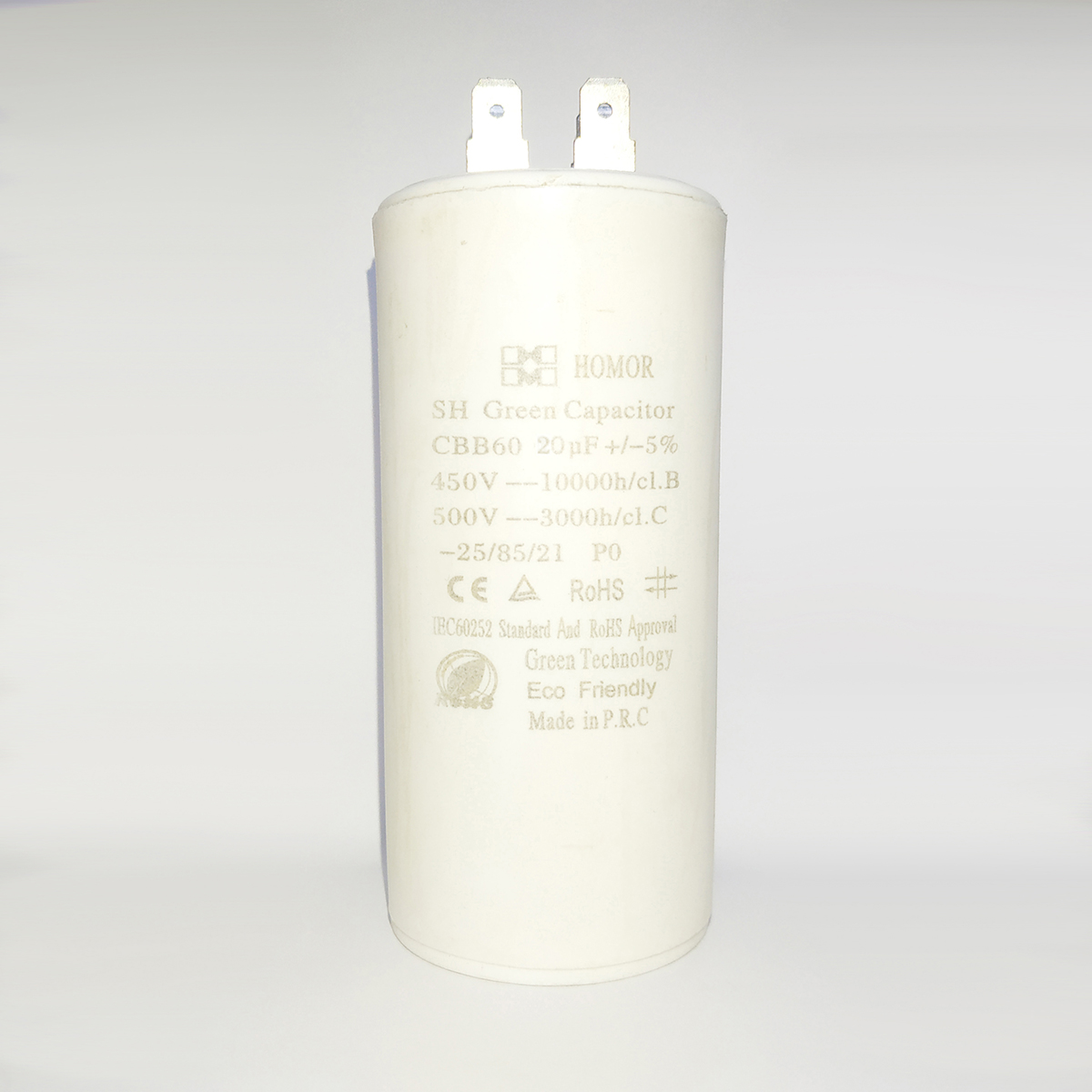 Motor Running Capacitor-20uf. 