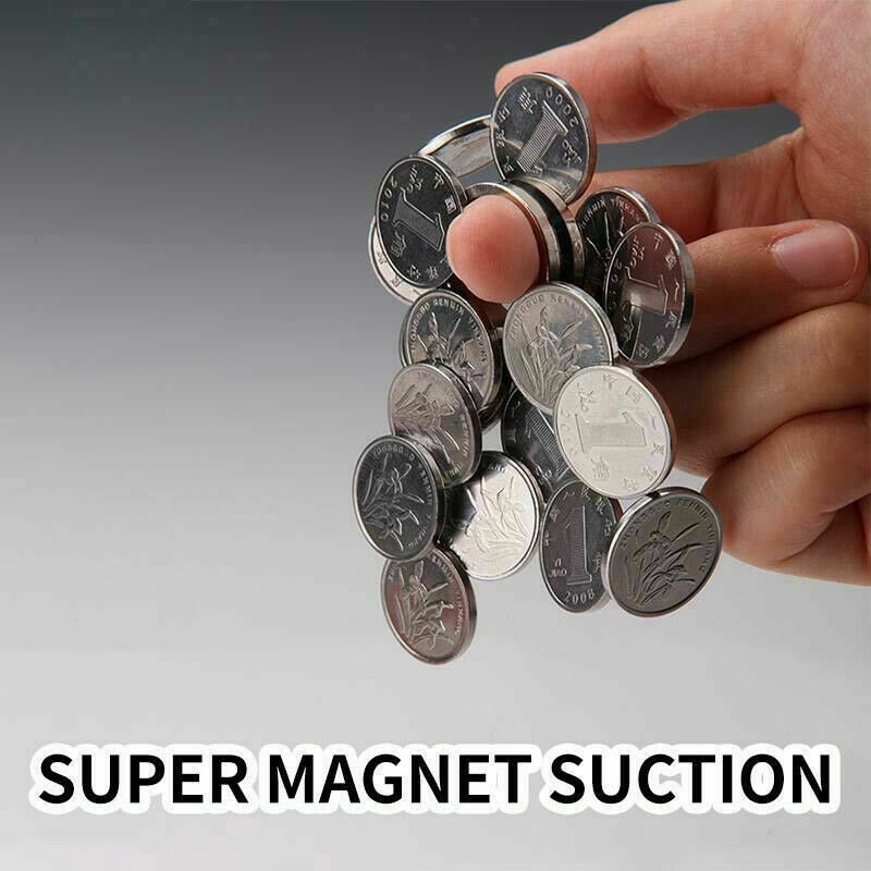 Magic Floating Rings Tricks Play Show Props Magnetic Effect Funny Invisible Ring. 