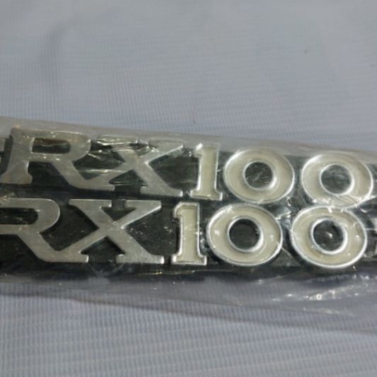 YAMAHA RX 100  ER SAIDE MONOGREM