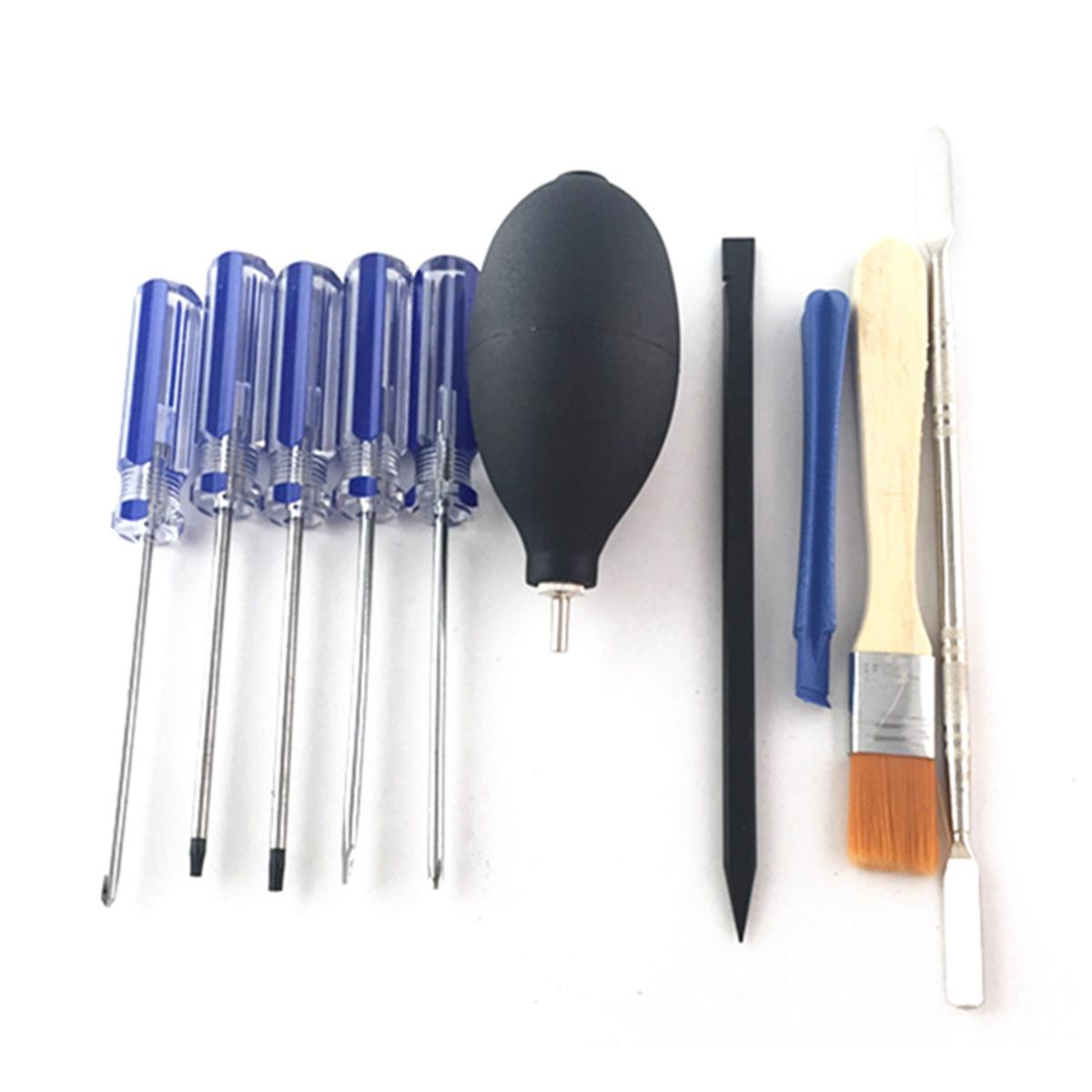 ZOROOM For PS4 Repair Opening Tools Screwdriver Kit Precision Disassembling Tool for Sony Playstation 4 Slim Pro X Box One