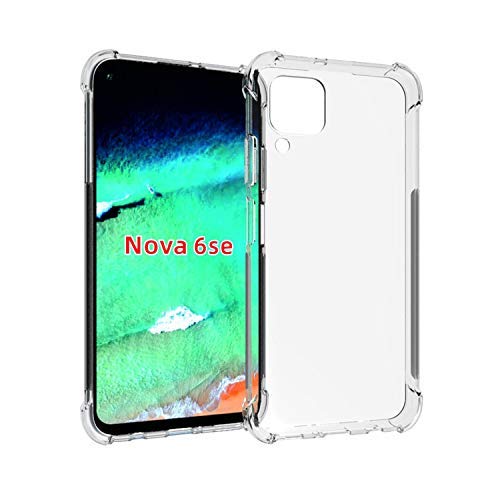 KARTXITAI Cover Compatibile con Huawei nova 7i/nova 6 SE PU Pelle TPU Silicone Portafoglio Magnetica con Disegni Motivo Animale Flip Custodia in Libro Slot Schede Custodia-Volpe,farfalla