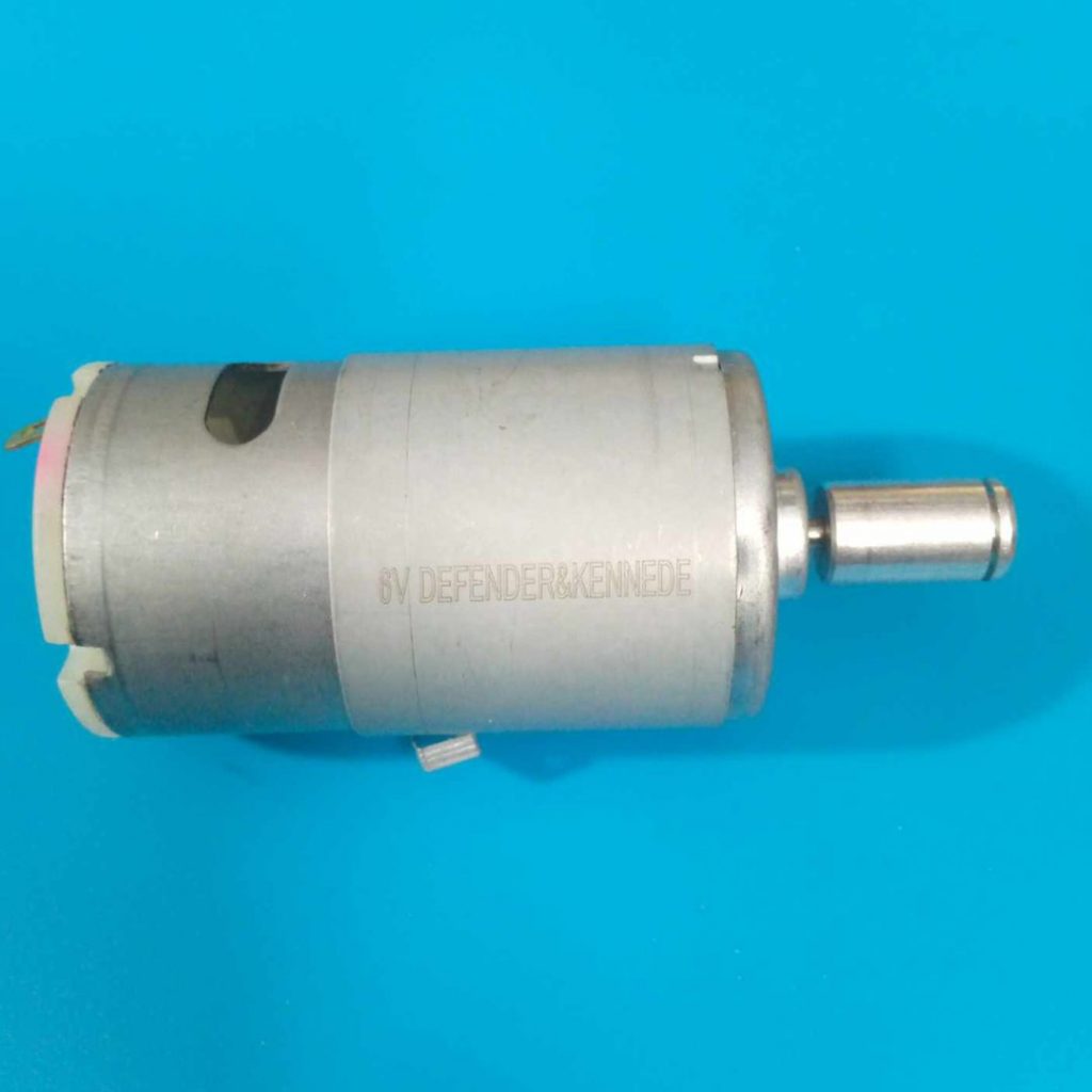 Defender Fan Kennede Fan Motor 6V Motor Metal Medium Fat 8.5mm Shaft Motor 6V Charger Fan Motor AC DC Motor 6V Fan Motor Copper Magnetic Motor. 