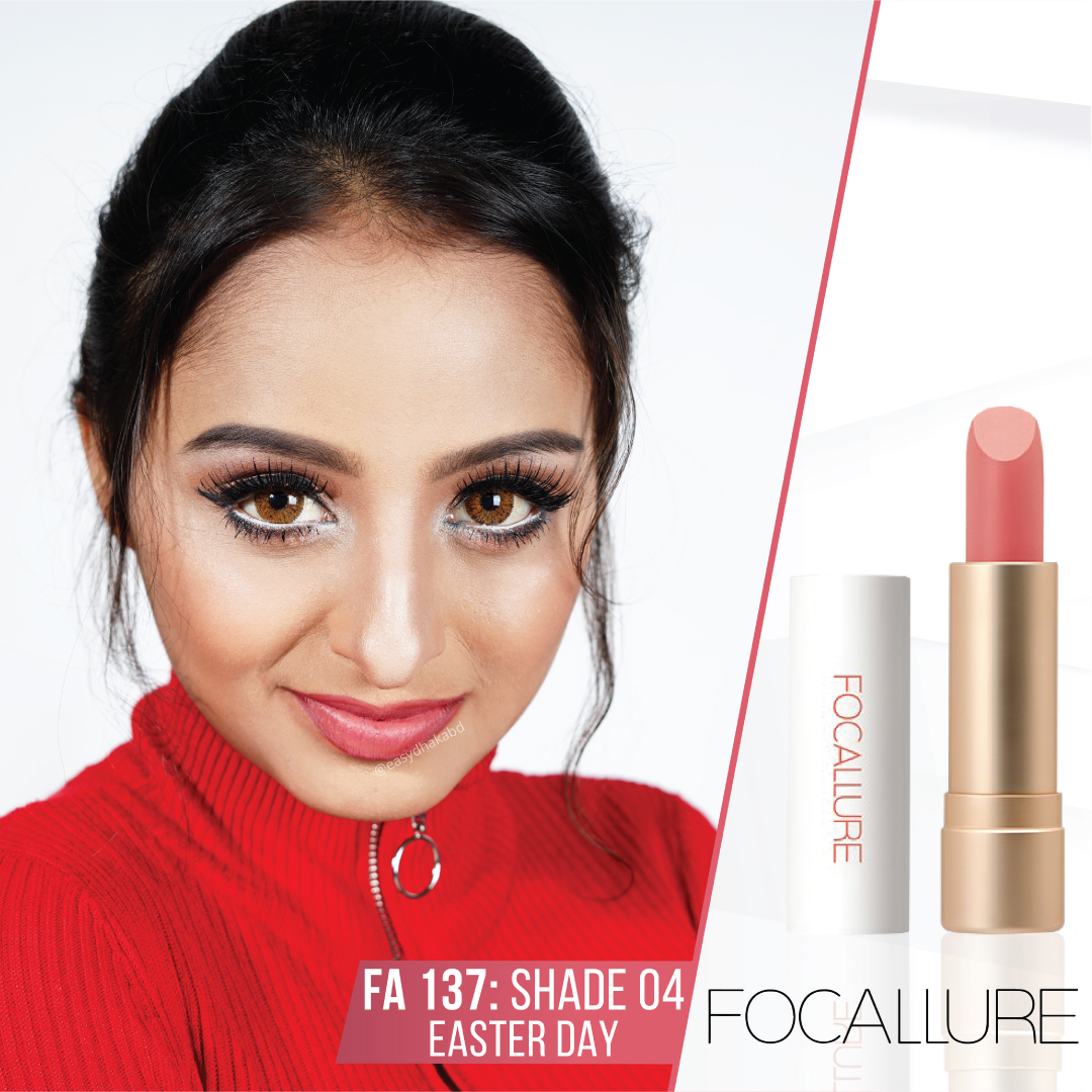 focallure staymax powder matte lipstick