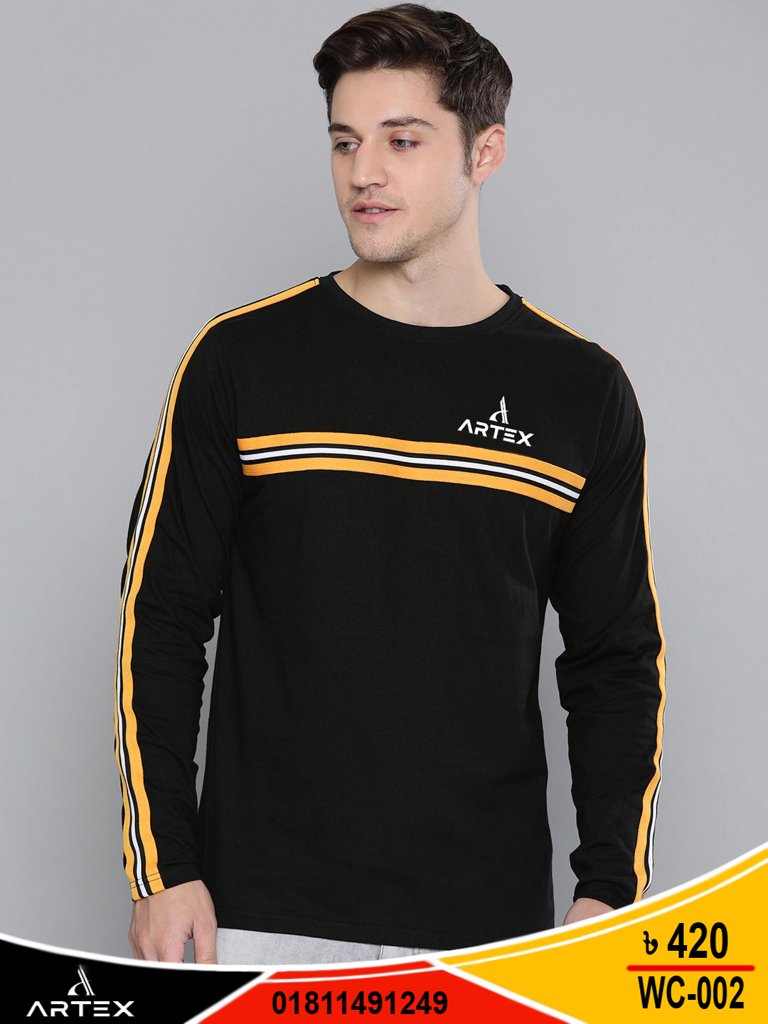 trendy black shirts