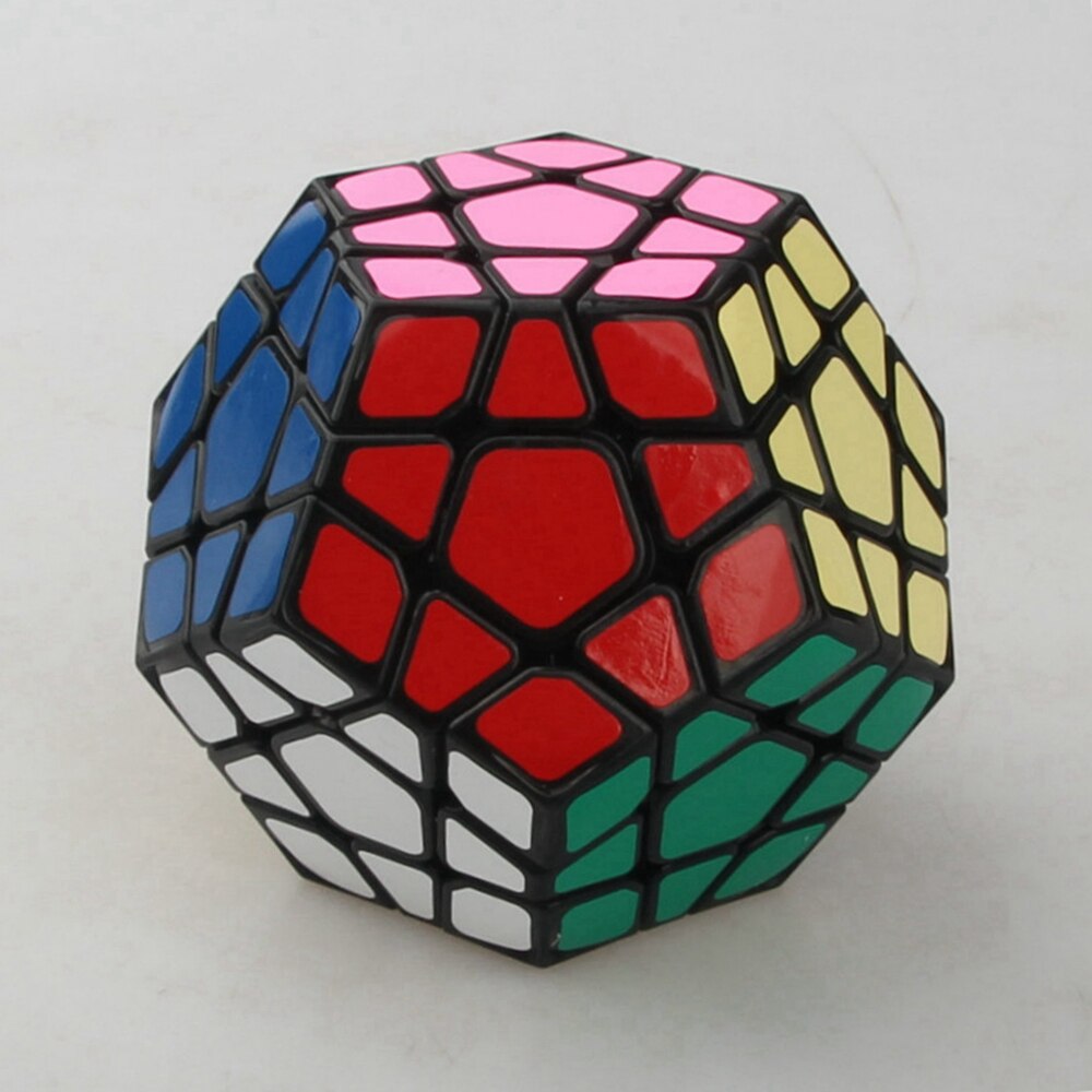 【happy one】ShengShou Neo Aurora Speed Magic Cube Puzzle Educational For Children Kids Gift. 