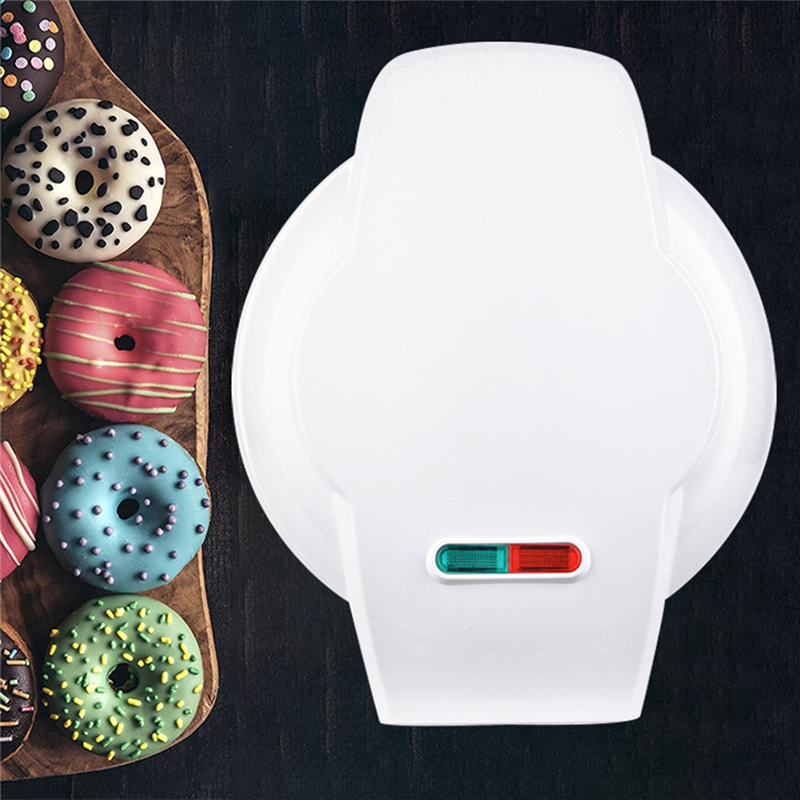 1 PCS Mini Donuts Machine Donut Maker Machine DIY Home Use Mini Doughnut Maker 110V White US Plug. 