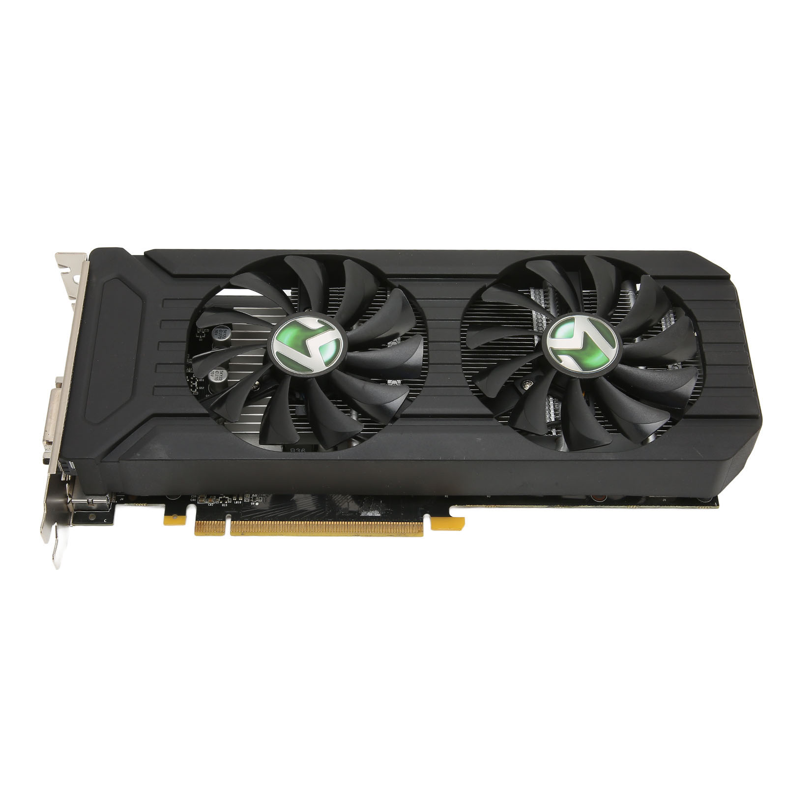 GTX1060 GDDR5 Graphics Card 192bit Dual Fans Low Noise 4K HDR Technology Gaming GPU for Desktop Computer 1060 3GB. 