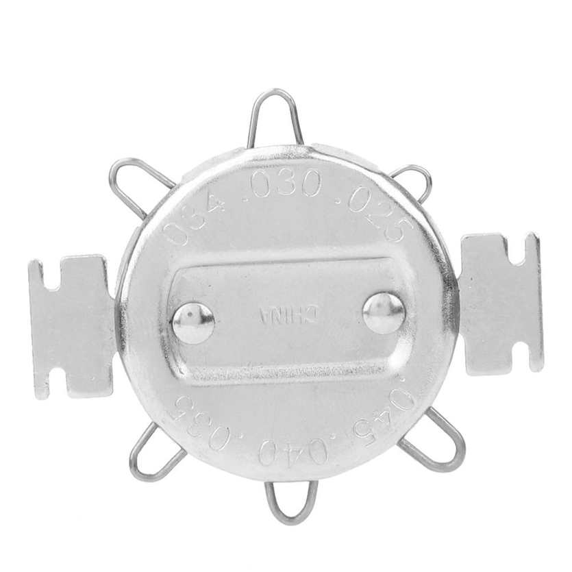 Spark Plug Gapper Gap Adjustment Tool Metric & Standard Inches Gauge. 