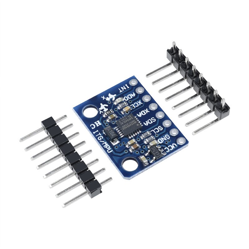 【happy one】GY-521 MPU-6050 MPU 6050 Module 3 Axis analog gyro sensors+ Axis Accelerometer Module for. 