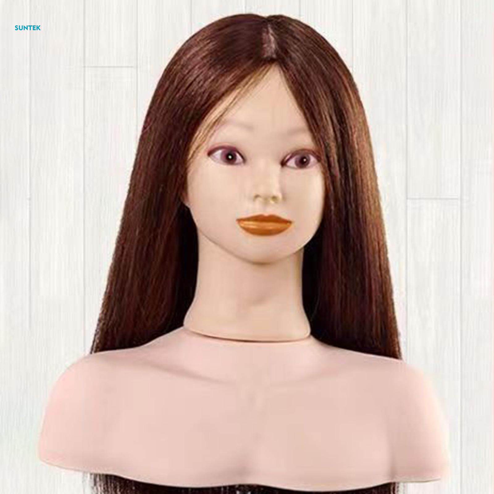 Cosmetology Mannequin Model Bust Shoulder Platform for Display S. 