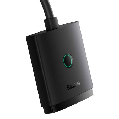 Baseus AirJoy Series 2-in-1 Bidirectional HDMI Switch  Comes with 1m cable. 