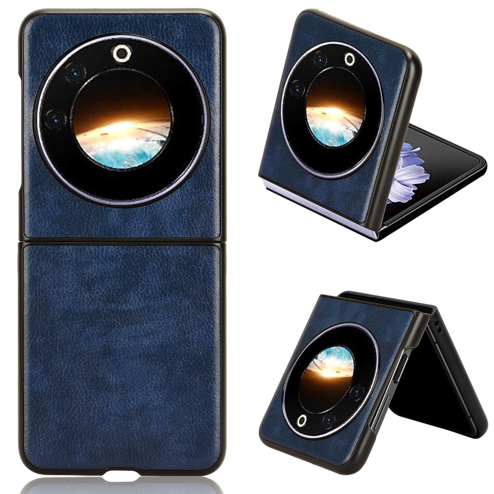 （COD Available)Litchi Texture Back Cover Phone Case For Tecno Phantom V Flip
