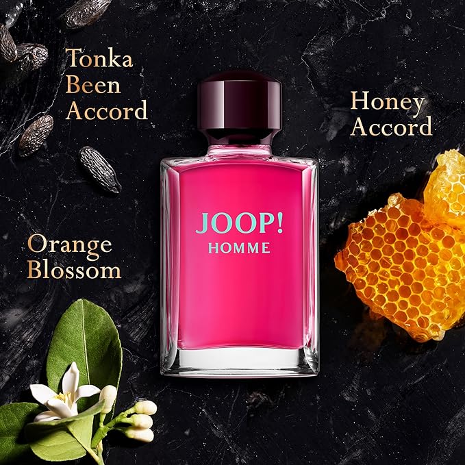 Joop! Homme Eau de Toilette Spray for Men, 125ml