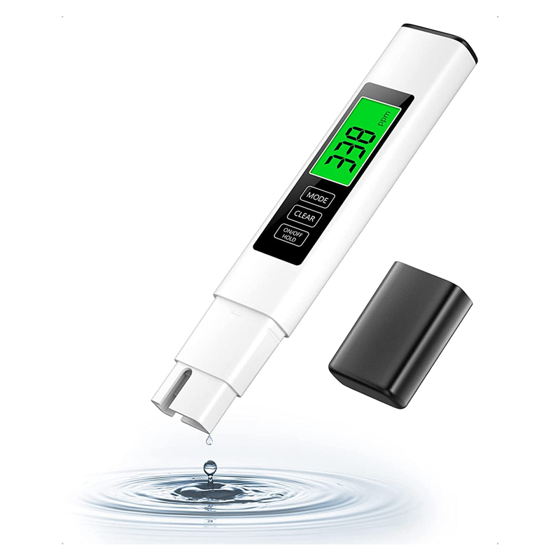 1 Piece Digital Water Testing Kit 3-In-1 for Drink Water Water Tester Integrated. 
