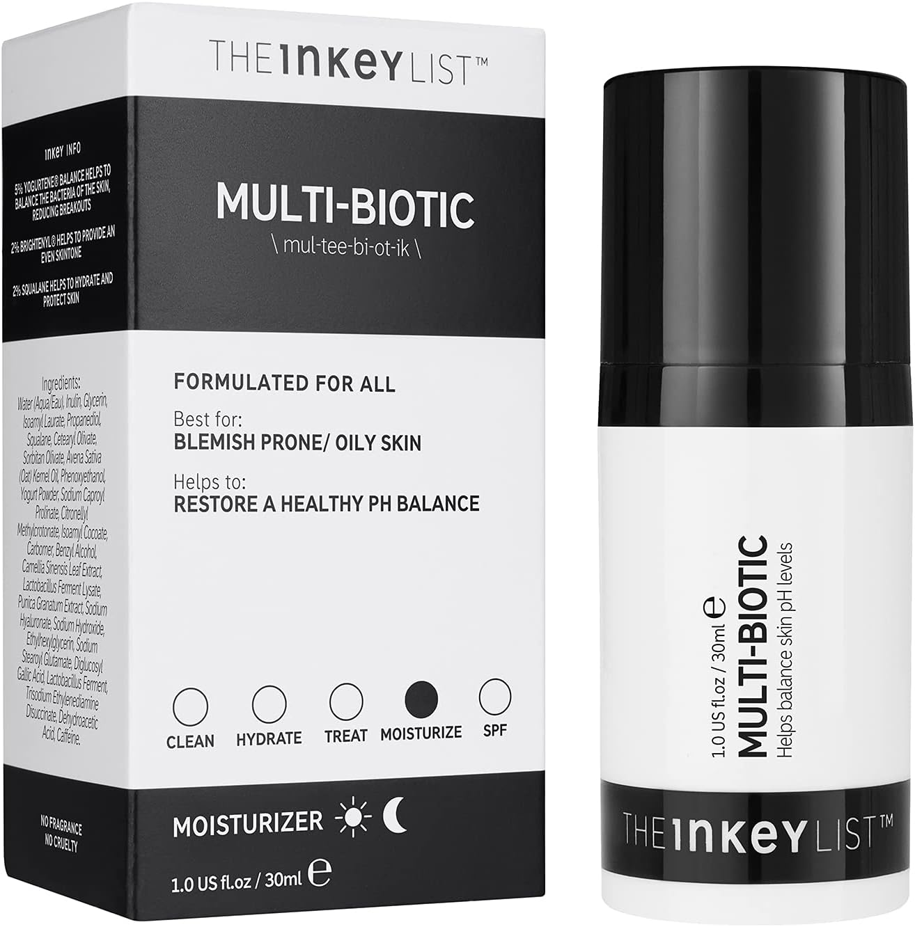 The Inkey List Multi-Biotic, 30ml. 