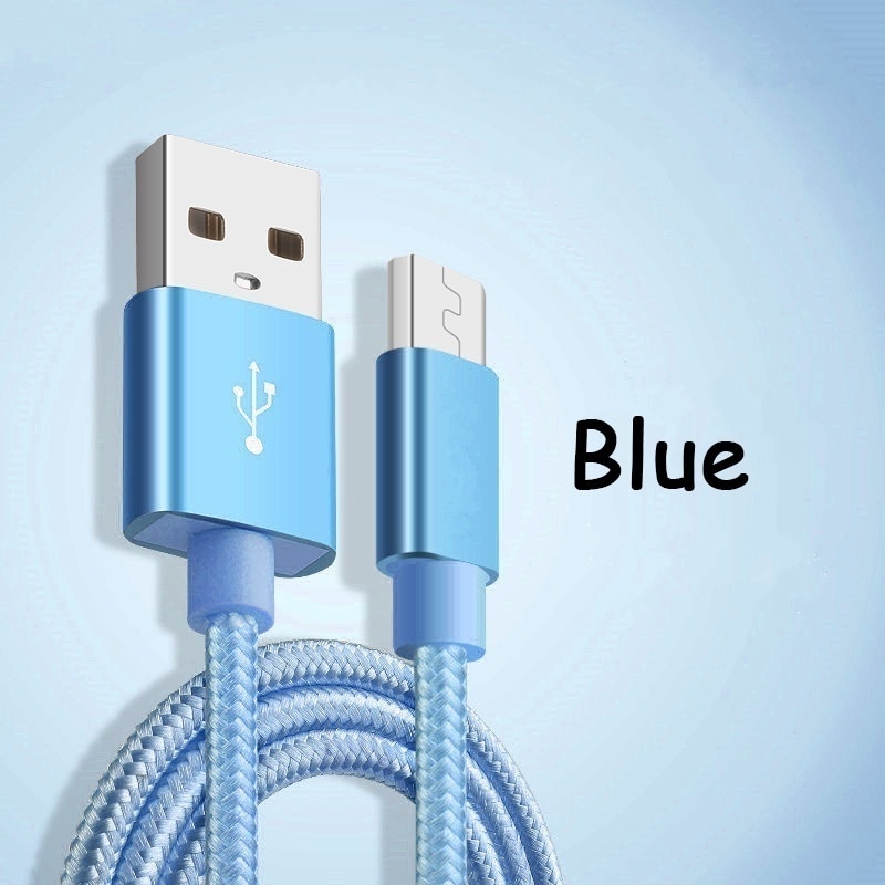USB Charger 1m 2m 3m Micro usb Cable For Samsung Galaxy S6 S7 A3 A5 A7 2016 J3 J5 J7 2017 Fast Charging USB 3.0A Micro USB Cable